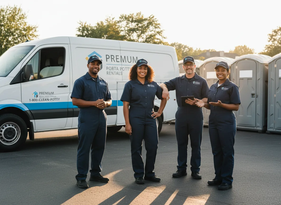 VIP Portable Toilets company in Bena, MN